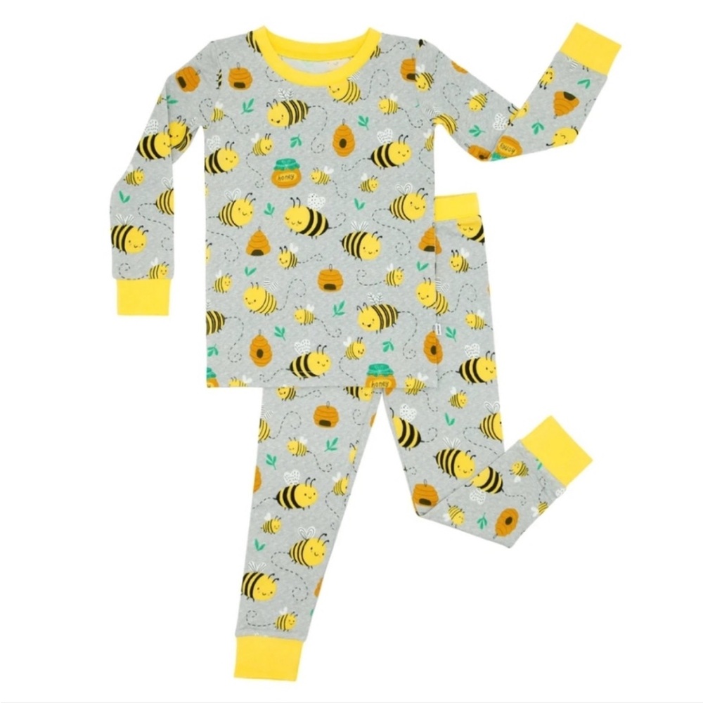 Little Sleepies NWT Bee Happy 4T